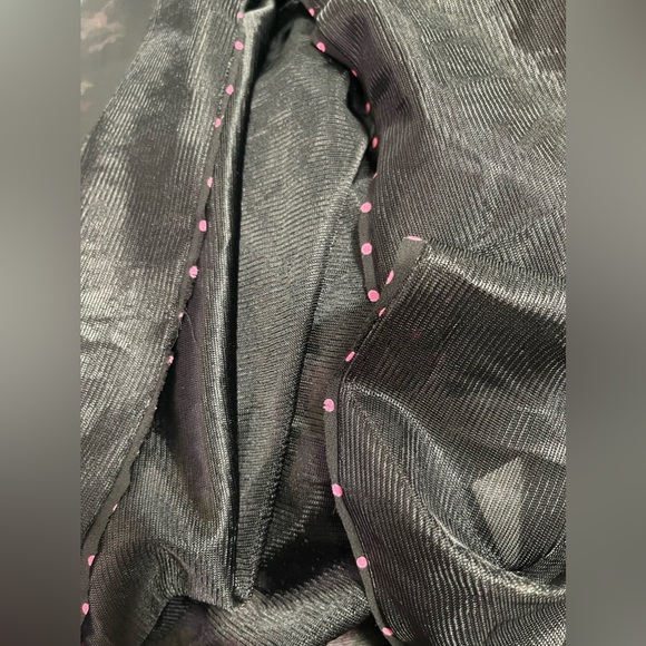 WORTHINGTON Fit N Flair Floral Dress With Polka Dot Bottom Size 14 - Picture 7 of 8